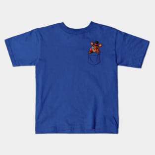 Toy Freddy in my Pocket -ORIGINAL- Kids T-Shirt